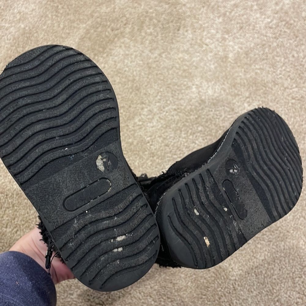 NO Brand Size 7 Toddler Boots As Is - Picture 2 of 2